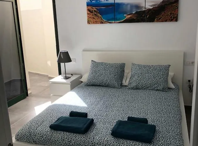 Casa Serafin Primera Linea 40b * Costa Teguise